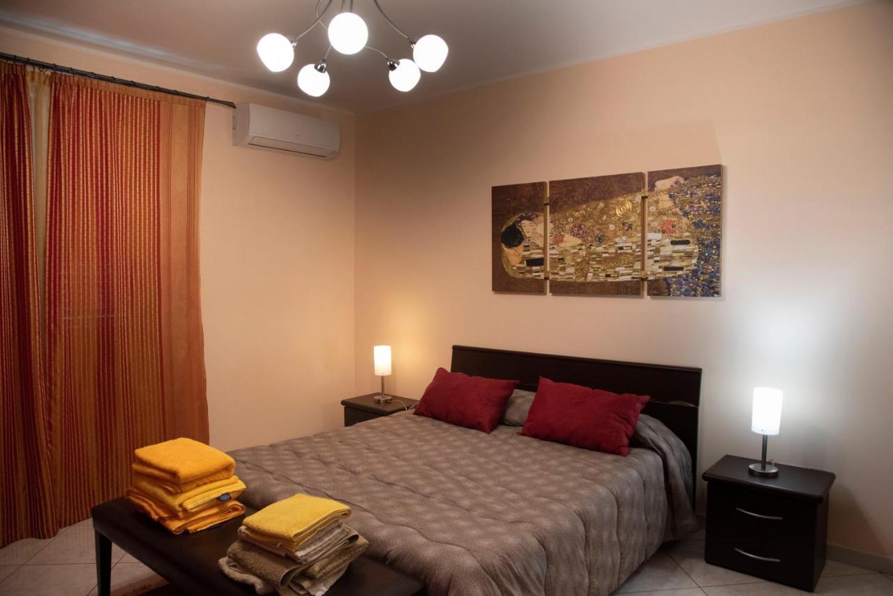 Casa Rosanna Villa Giardini Naxos Dış mekan fotoğraf