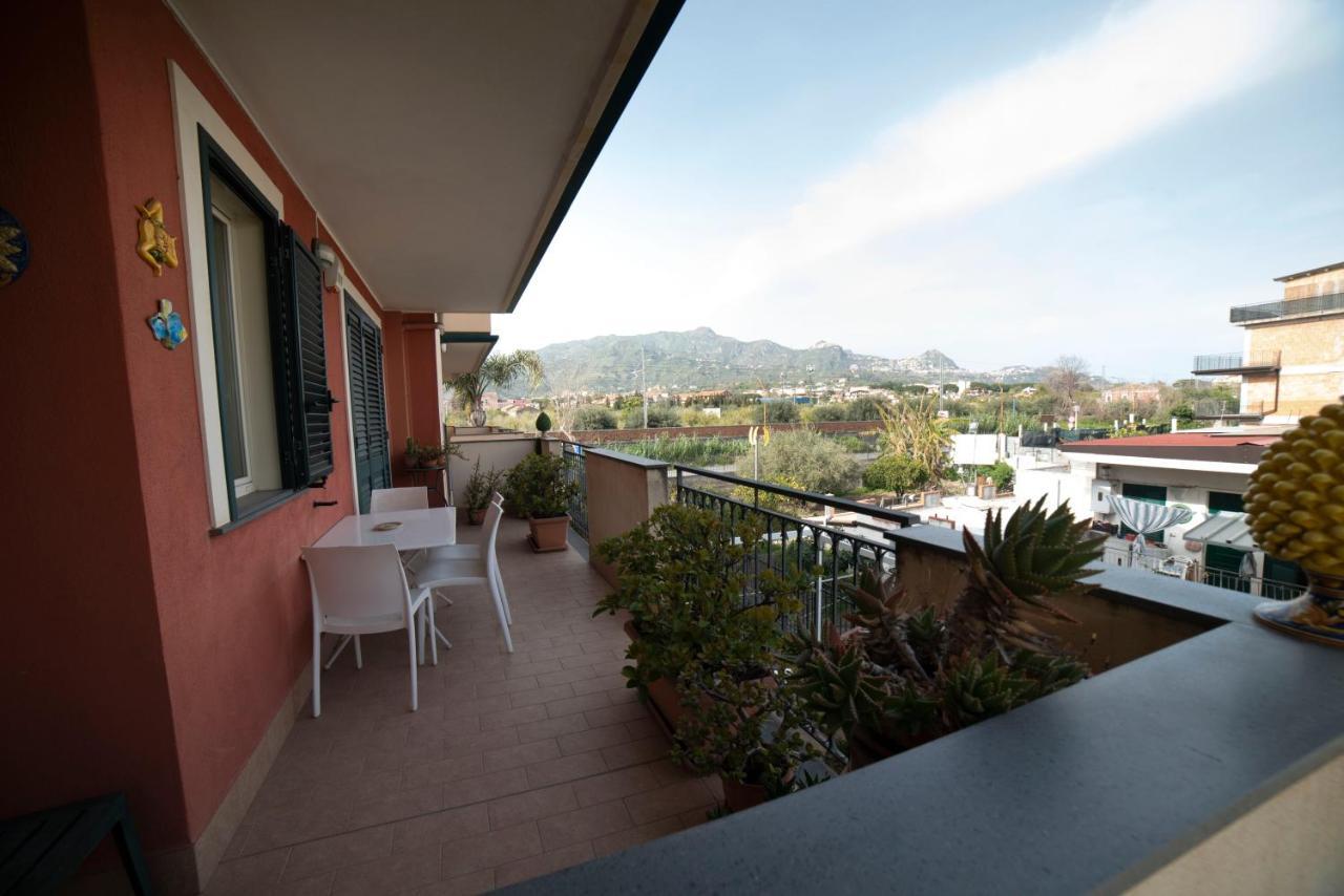 Casa Rosanna Villa Giardini Naxos Dış mekan fotoğraf