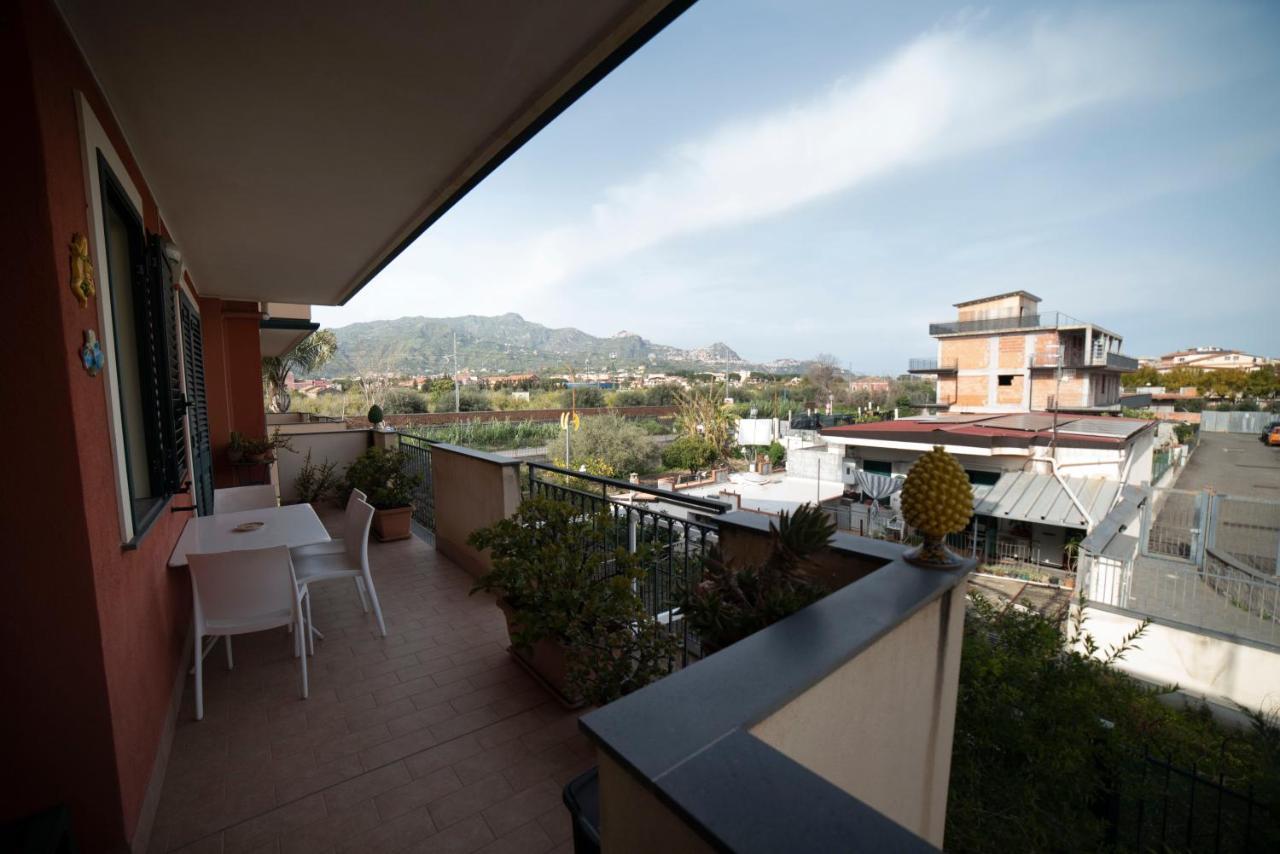 Casa Rosanna Villa Giardini Naxos Dış mekan fotoğraf